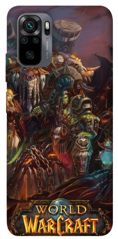 Чехол на Xiaomi Poco M5s Warcraft v2 фото 1 из 1