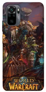 Чехол на Xiaomi Redmi Note 10 / Note 10s Warcraft v2 фото 1 из 1