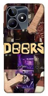 Чехол на Realme C53 Roblox doors dark mode фото 1 из 1