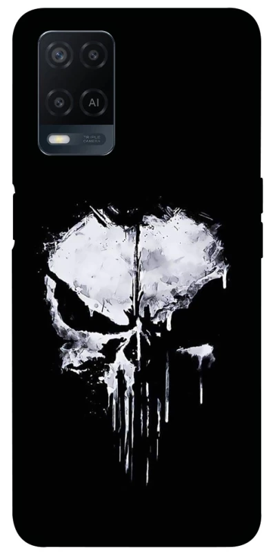 Чехол на Oppo A54 4G Каратель фото 1 из 1