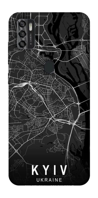 Чехол на ZTE Blade A7s (2020) Kyiv map фото 1 из 1