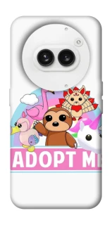 Чохол на Nothing Phone (2a) Adopt Me Pets Logo фото 1 з 1