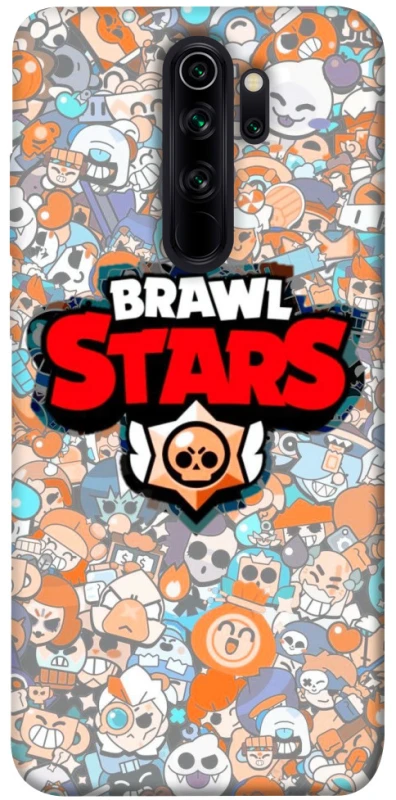 Чохол на Xiaomi Redmi Note 8 Pro Brawl Stars ver.15 фото 1 з 1