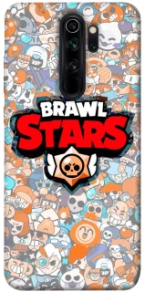 Чохол на Xiaomi Redmi Note 8 Pro Brawl Stars ver.15 фото 1 з 1