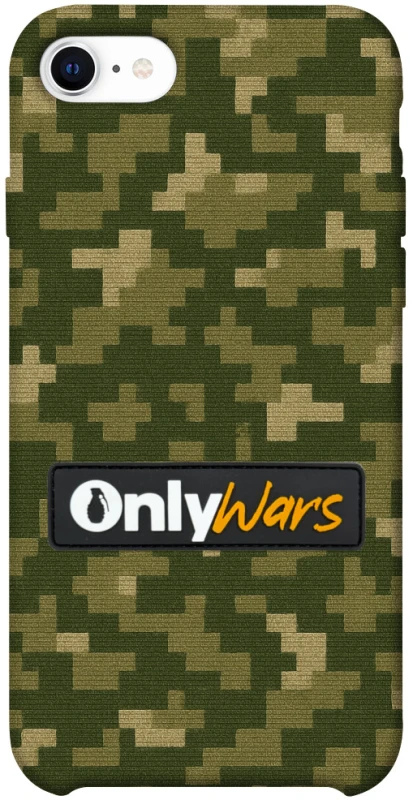 Чохол на Apple iPhone SE (2020) Onlywars фото 1 з 1