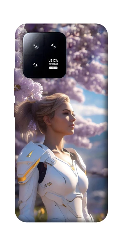 Чохол на Xiaomi 13 Cyber space girl ver.1 фото 1 з 1