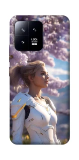 Чехол на Xiaomi 13 Cyber space girl ver.1 фото 1 из 1