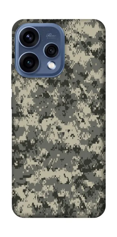 Чехол на Oppo Reno 15 Camouflage v25 фото 1 из 1