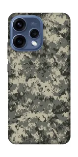 Чехол на Oppo Reno 15 Camouflage v25 фото 1 из 1