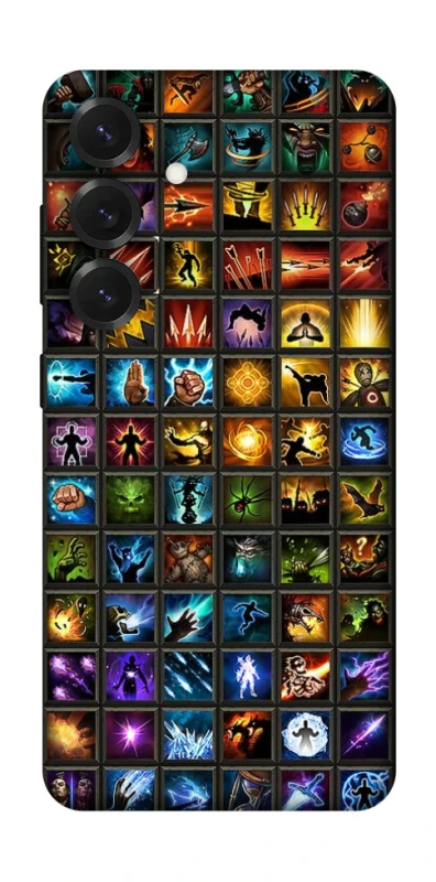 Чохол на Samsung Galaxy S26 Edge Abilities menu ver.3 фото 1 з 1