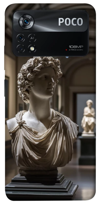 Чехол на Xiaomi Poco X4 Pro 5G statue фото 1 из 1