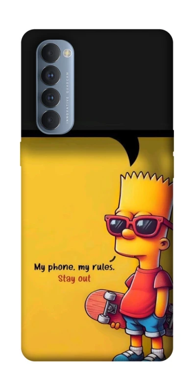 Чохол на Oppo Reno 4 Pro Bart фото 1 з 1