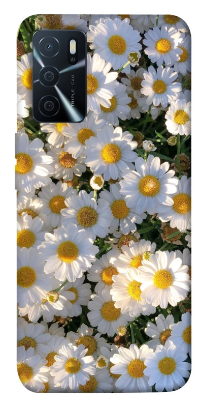 Чохол на Oppo A16s / A16 Поле ромашок фото 1 з 1