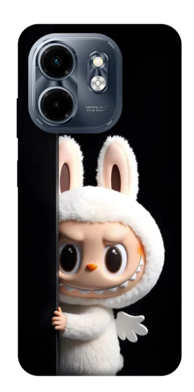 Чохол на Infinix Smart 9 4G / Hot 50i Labubu with wings фото 1 з 1