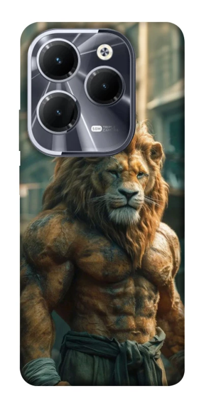 Чохол на Infinix Hot 40 Pro Лев фото 1 з 1