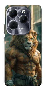 Чохол на Infinix Hot 40 Pro Лев фото 1 з 1