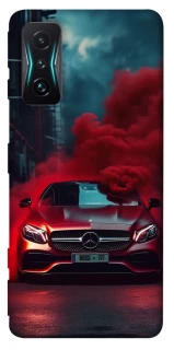 Чехол на Xiaomi Redmi K50 Gaming Mercedes in smoke фото 1 из 1