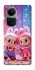 Чехол на Oppo Reno 10 Labubu twins ver.3 фото 1 из 2