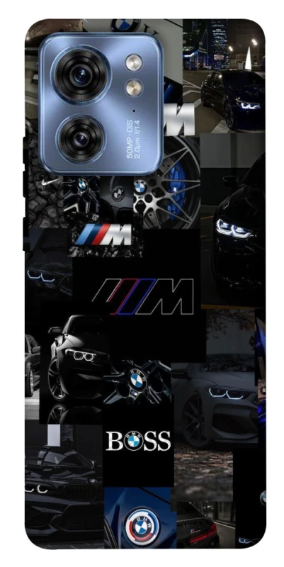 Чехол на Motorola Edge 40 BMW Collage фото 1 из 1