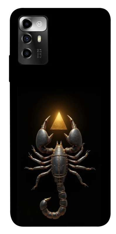 Чехол на ZTE Blade A72 Scorpio with Golden Triangle фото 1 из 1