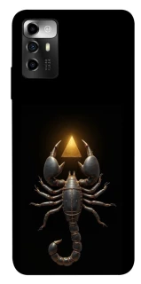 Чехол на ZTE Blade A72 Scorpio with Golden Triangle фото 1 из 1