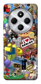 Чохол на Xiaomi Redmi 14C / Poco C75 Roblox collage ver.5 фото 1 з 1