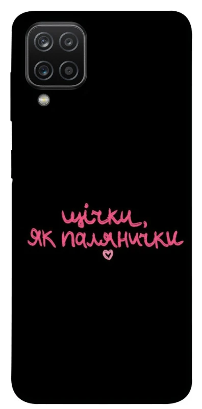 Чохол на Samsung Galaxy A12 Щічки, як палянички фото 1 з 1