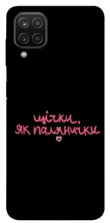 Чехол на Samsung Galaxy A12 Щічки, як палянички фото 1 из 1