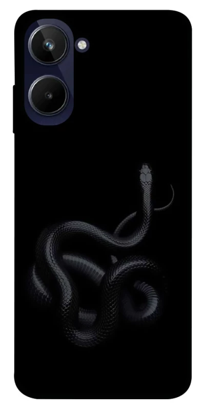 Чехол на Realme 10 4G Black snake фото 1 из 1