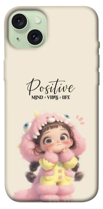 Чехол на Apple iPhone 15 Plus (6.7") Positive фото 1 из 1