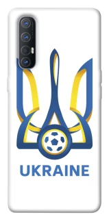 Чехол на Oppo Reno 3 Pro Футбольный Герб v2 фото 1 из 1