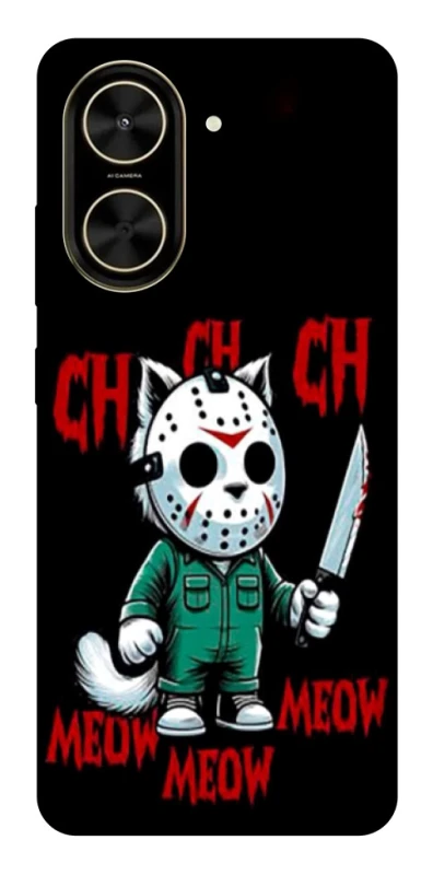 Чохол на Xiaomi Poco C71 Lucky Friday 13th Cat фото 1 з 1