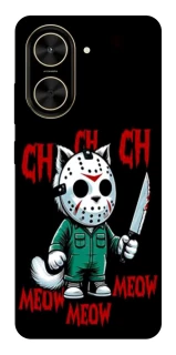 Чохол на Xiaomi Poco C71 Lucky Friday 13th Cat фото 1 з 1