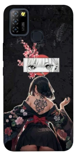 Чохол на Infinix Hot 10 Lite She is Japanese фото 1 з 1