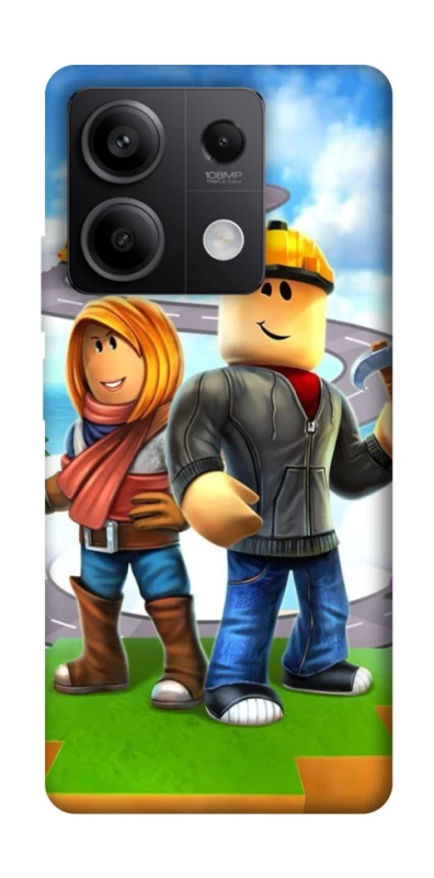 Чохол на Xiaomi Redmi Note 13 5G Roblox Builder Adventure фото 1 з 1