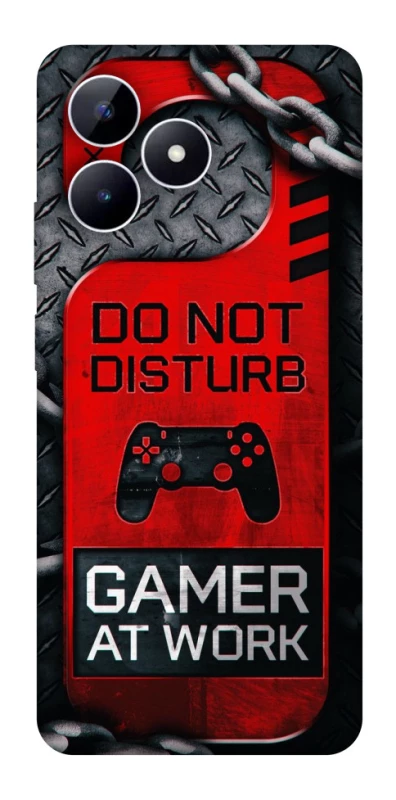 Чохол на Realme Note 50 5G Do Not Disturb фото 1 з 1