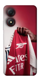 Чохол на ZTE Blade A34 4G FC Arsenal v3 фото 1 з 1