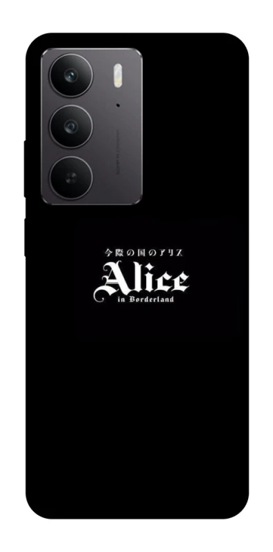 Чохол на Realme C75 Alice in Borderland ver.7 фото 1 з 1