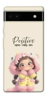 Чохол на Google Pixel 6a Positive фото 1 з 1