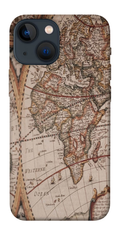 Чохол на Apple iPhone 13 mini (5.4") Карта подорожей фото 1 з 1