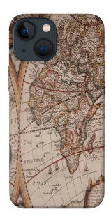 Чохол на Apple iPhone 13 mini (5.4") Карта подорожей фото 1 з 1