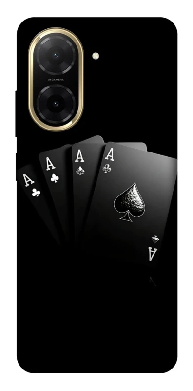 Чохол на Xiaomi Redmi A5 (Europe version) Black Cards фото 1 з 1