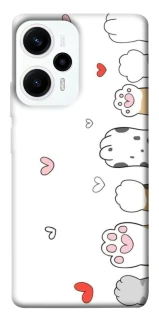 Чехол на Xiaomi Poco F5 / Note 12 Turbo Paws фото 1 из 1