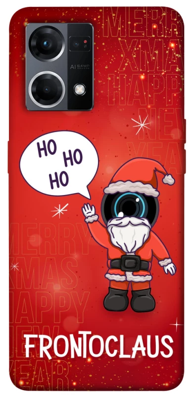 Чохол на Oppo Reno 7 4G Frontoclaus фото 1 з 1