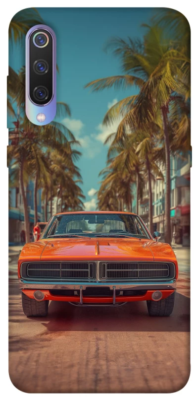 Чехол на Xiaomi Mi 9 Tropical car фото 1 из 1