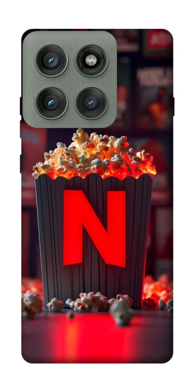 Чехол на Motorola Edge 60 Pro Netflix and popcorn фото 1 из 1