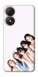 Чехол на ZTE Blade A34 4G LE SSERAFIM фото 1 из 1