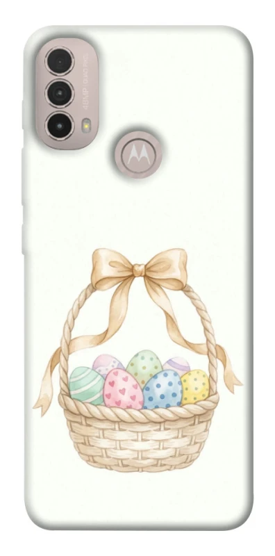 Чохол на Motorola Moto E40 Easter ver.2 фото 1 з 1