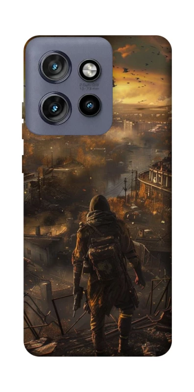 Чехол на Motorola Edge 50 Neo Сталкер v10 фото 1 из 1