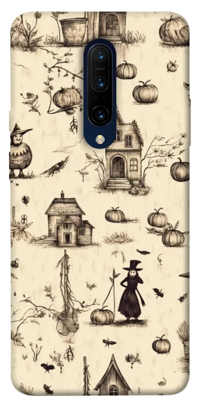 Чохол на OnePlus 7 Pro Halloween aesthetic ver.1 фото 1 з 1
